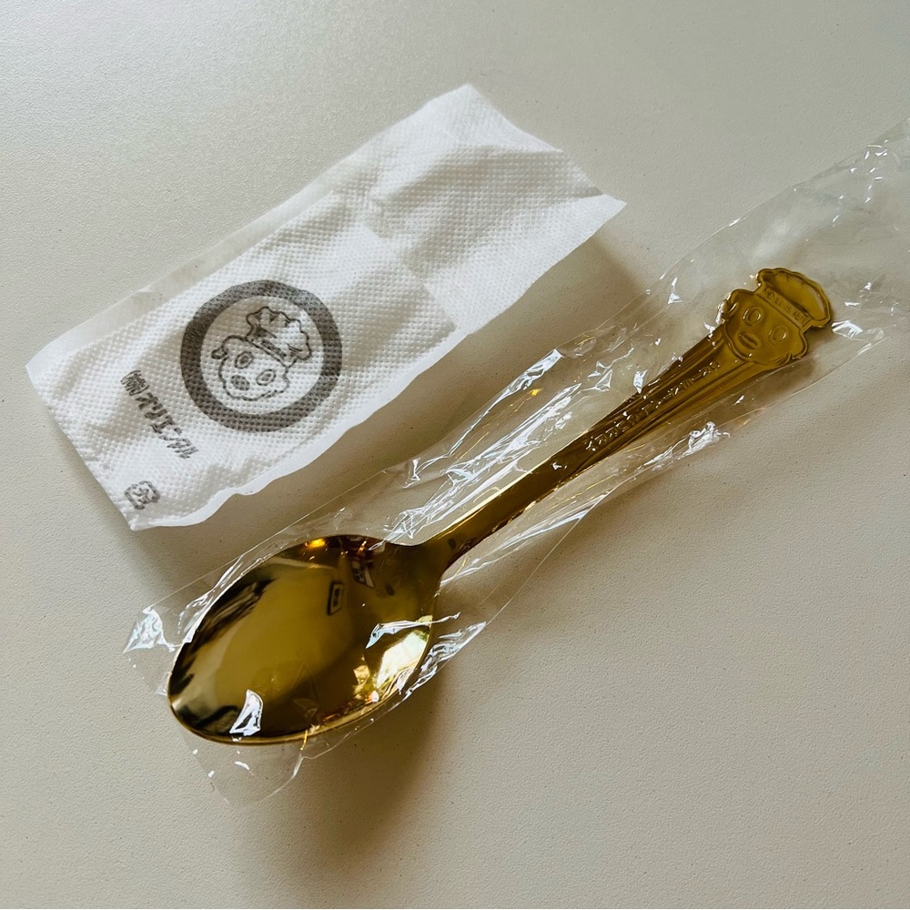 New orientalist curry original spoon